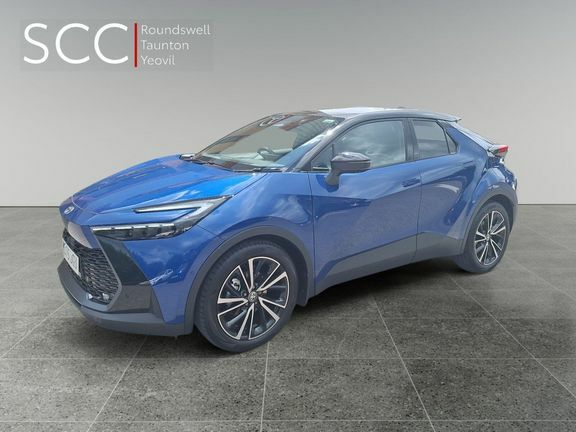 Toyota C-Hr 1.8 Hybrid Excel Cvt Black #2