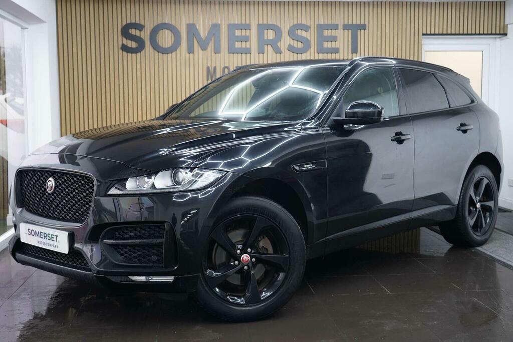 Jaguar F-Pace Suv 2.0 D180 R-sport Euro 6 Ss 20176 Black
