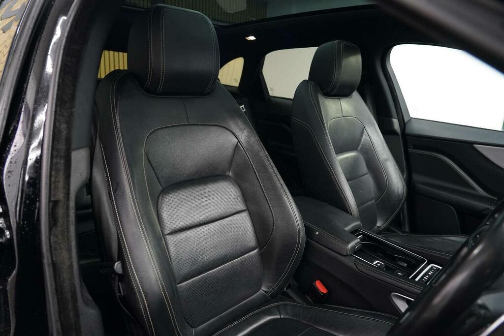 Jaguar F-Pace Suv 2.0 D180 R-sport Euro 6 Ss 20176 LD67LXU Black #4