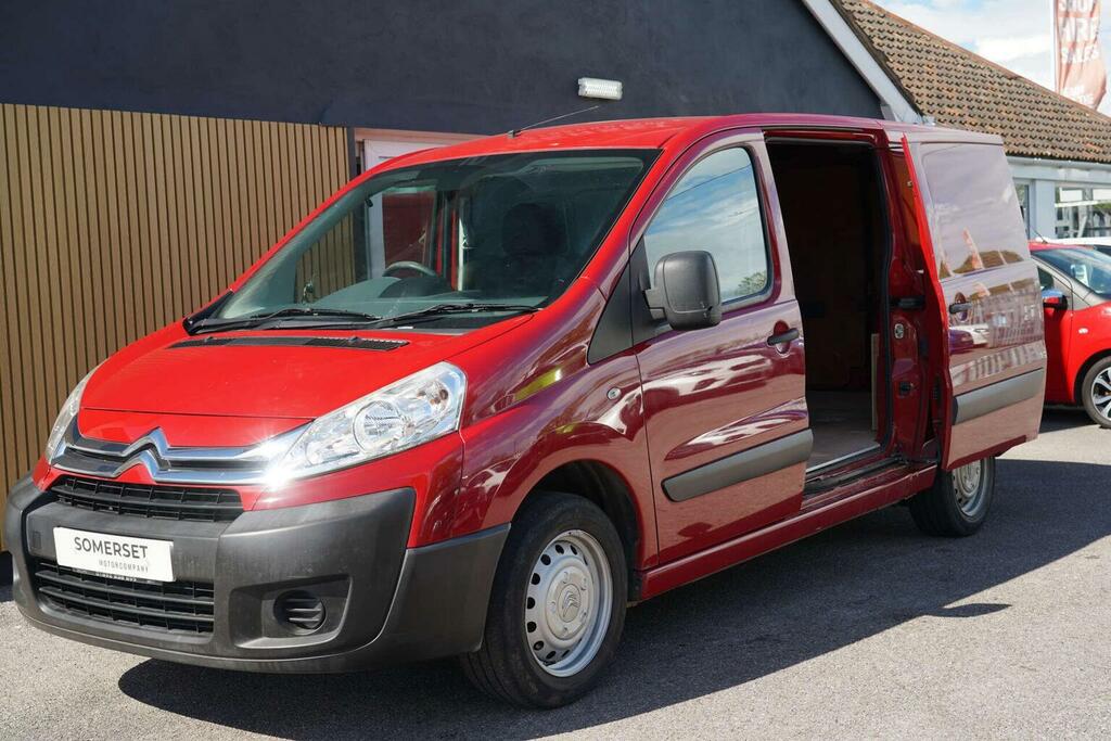 Citroen Dispatch 2.0 1200 Hdi Enterprise Fwd L2 H1 Red #5