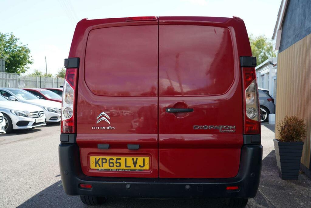Citroen Dispatch 1.6 1000 Hdi Enterprise Fwd L1 H1  #7