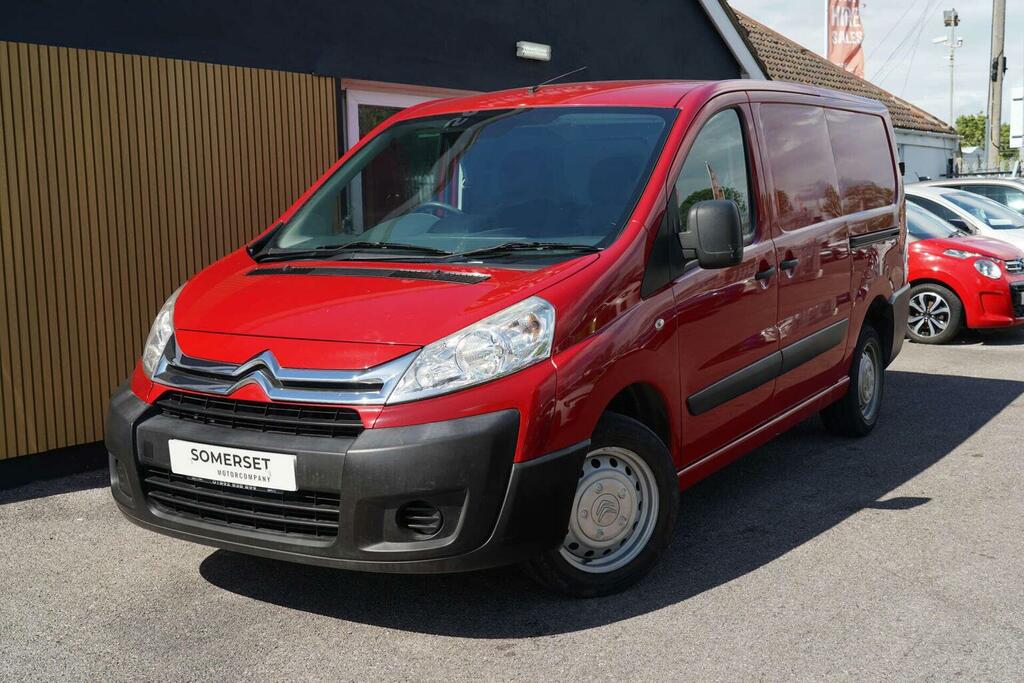 Citroen Dispatch 2.0 1200 Hdi Enterprise Fwd L2 H1 Red #4
