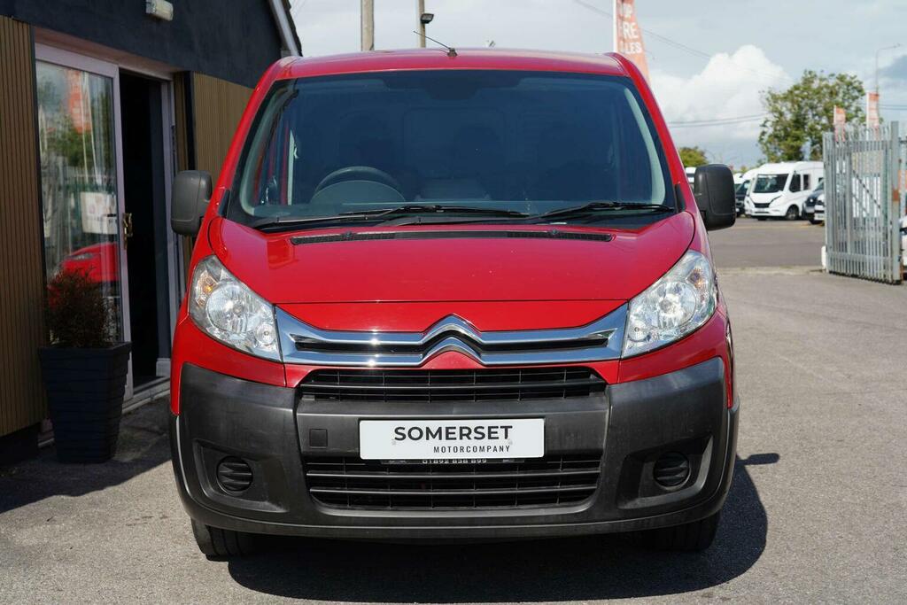 Citroen Dispatch 2.0 1200 Hdi Enterprise Fwd L2 H1 Red #6