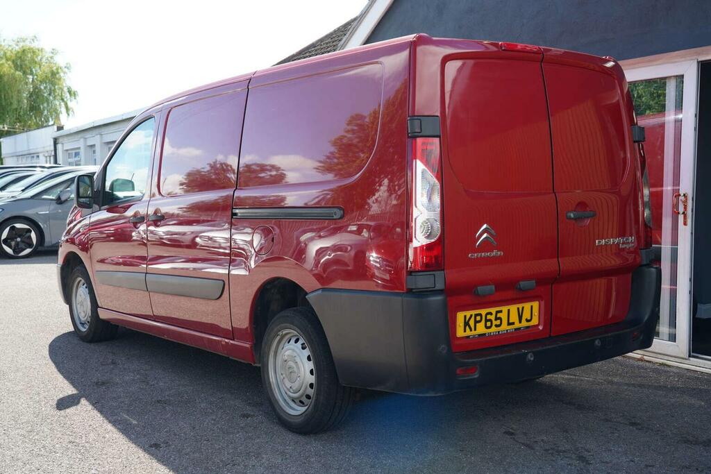 Citroen Dispatch 1.6 1000 Hdi Enterprise Fwd L1 H1  #8
