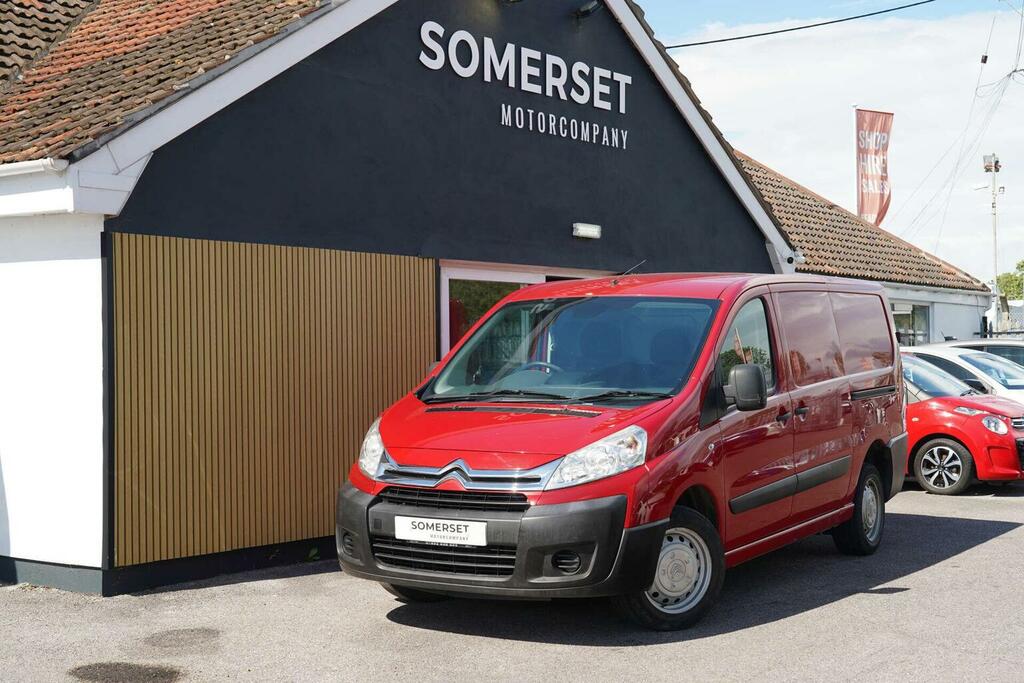 Citroen Dispatch 2.0 1200 Hdi Enterprise Fwd L2 H1 Red