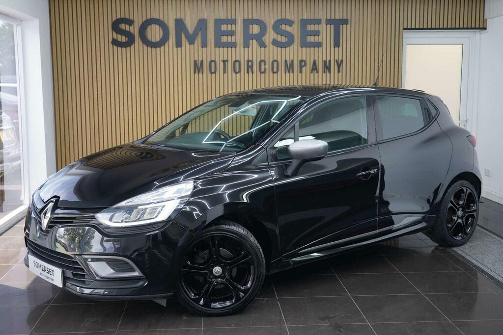 Renault Clio 0.9 Tce Gt Line Euro 6 Ss Black
