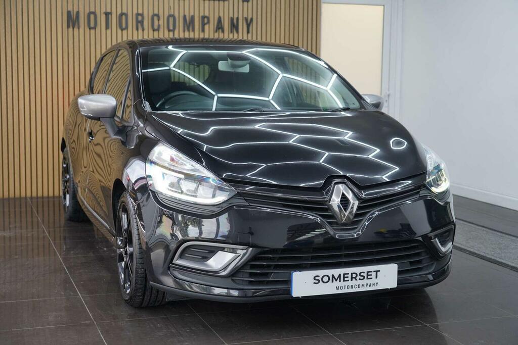 Renault Clio 0.9 Tce Gt Line Euro 6 Ss Black #4