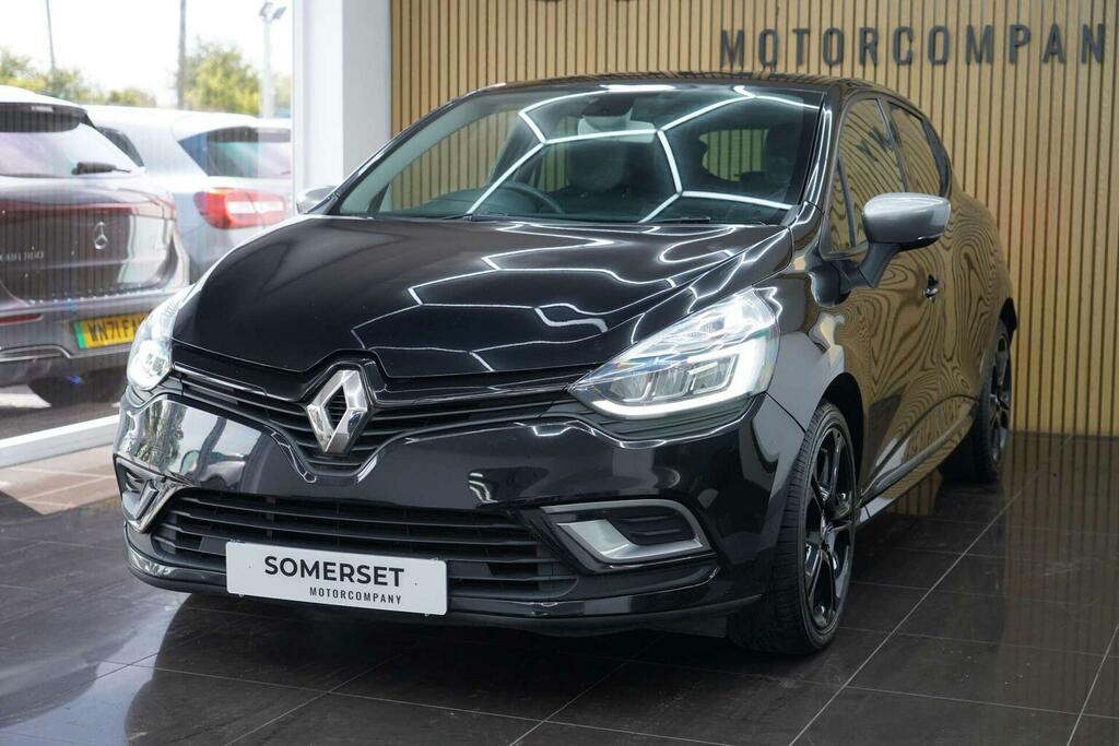 Renault Clio 0.9 Tce Gt Line Euro 6 Ss Black #6