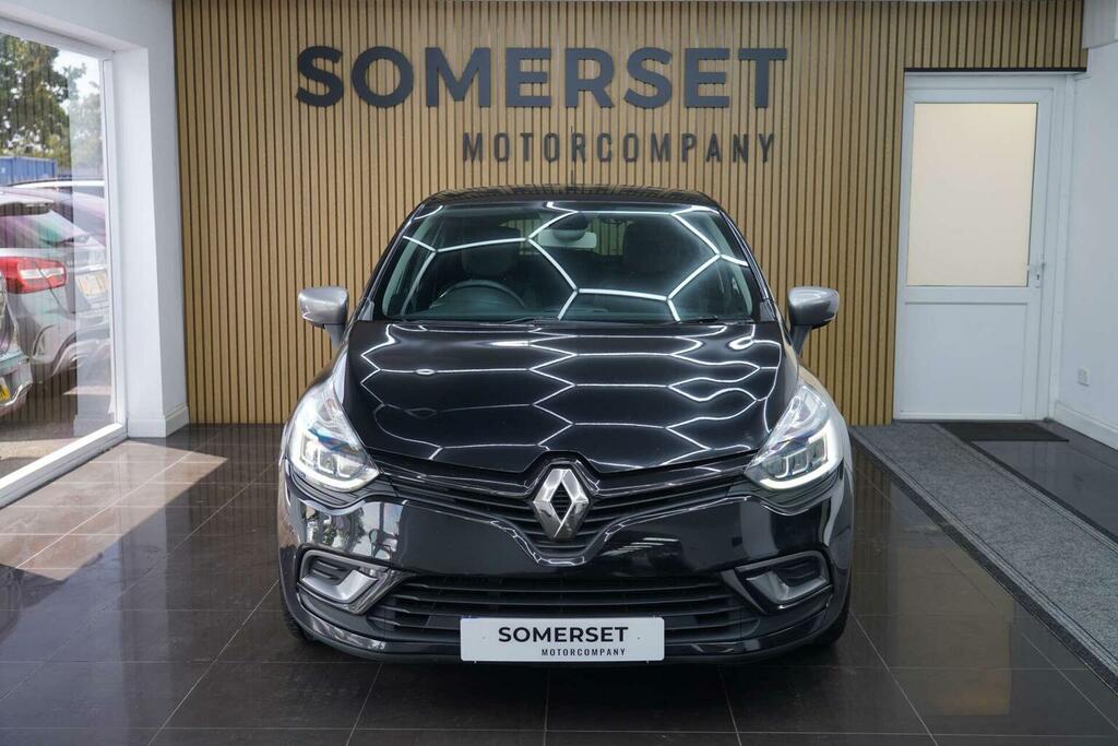Renault Clio 0.9 Tce Gt Line Euro 6 Ss Black #5