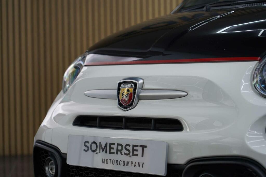 Abarth 595 1.4 T-jet Turismo 70Th Cabrio Euro 6 Black #4