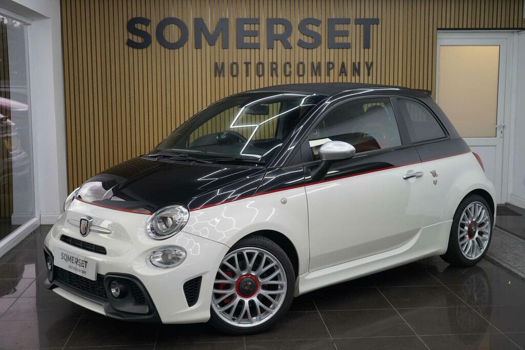 Abarth 595 1.4 T-jet Turismo 70Th Cabrio Euro 6 Black