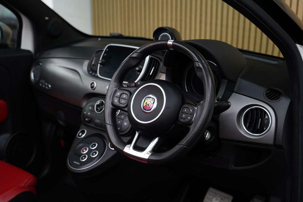 Abarth 595 1.4 T-jet Turismo 70Th Cabrio Euro 6 Black #2