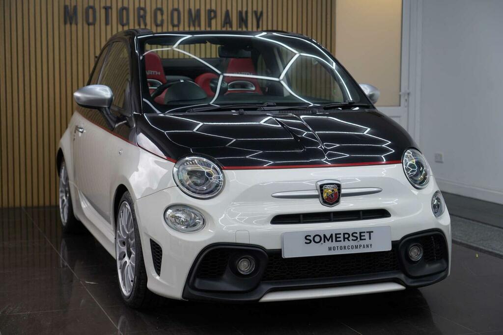 Abarth 595 1.4 T-jet Turismo 70Th Cabrio Euro 6 Black #5