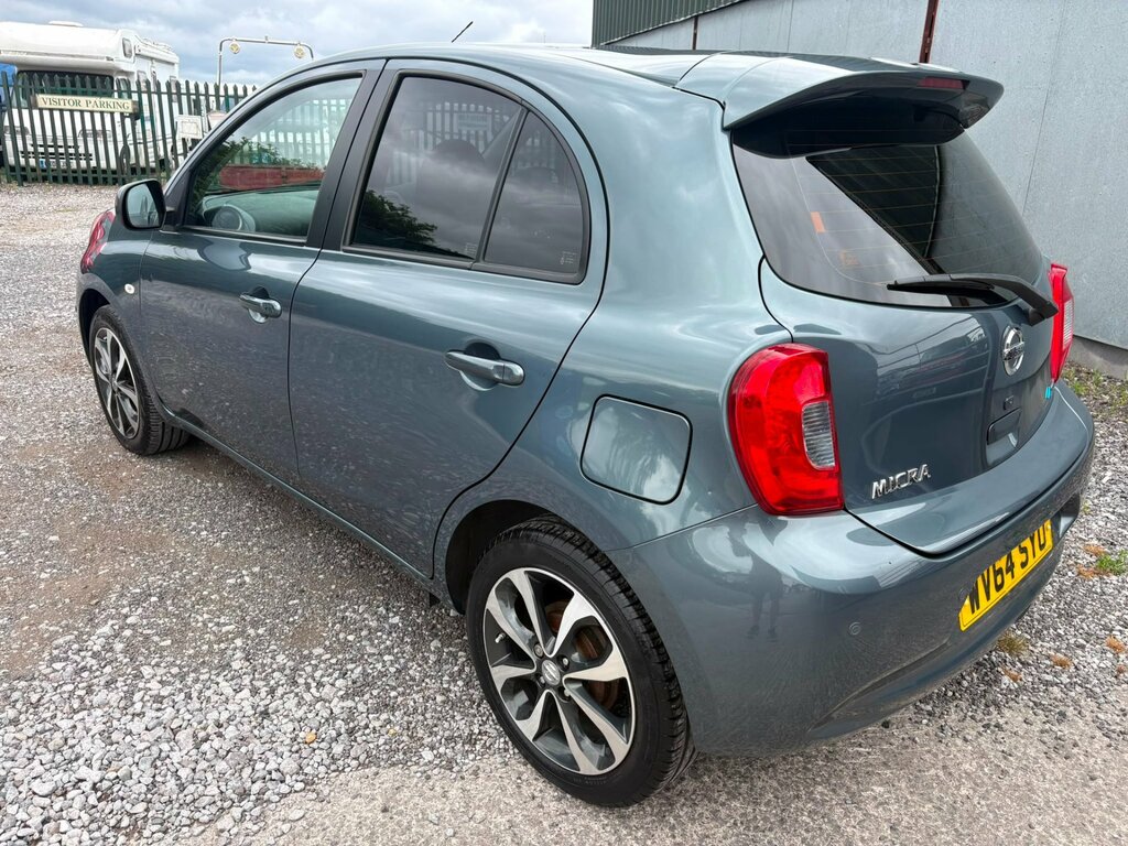 Nissan Micra 1.2 Dig-s Tekna Hatchback Euro 5 Grey #4