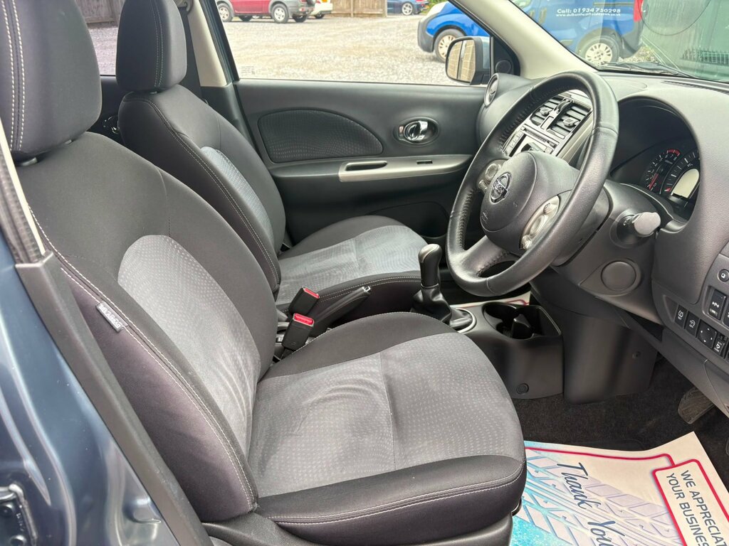 Nissan Micra 1.2 Dig-s Tekna Hatchback Euro 5 Grey #2
