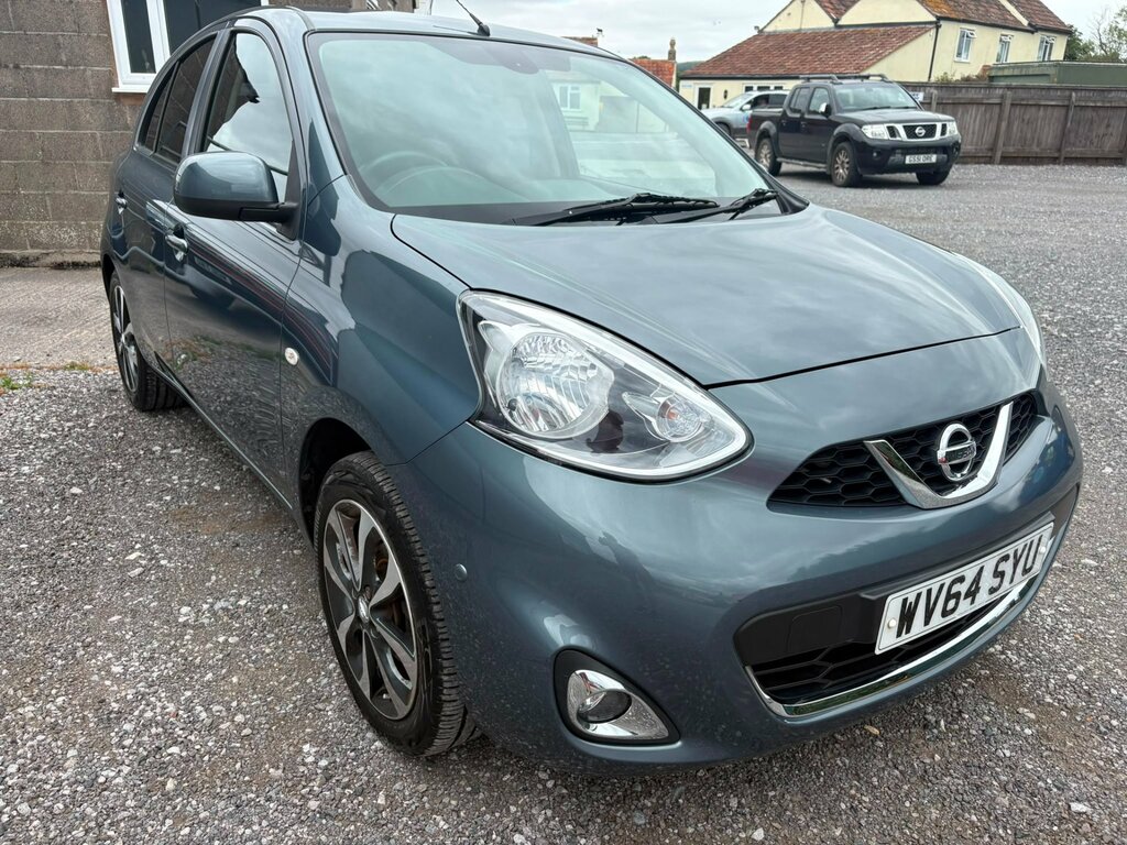 Nissan Micra 1.2 Dig-s Tekna Hatchback Euro 5 Grey