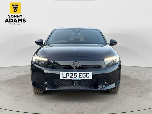 Vauxhall Corsa 1.2 Turbo Ultimate Hatchback Euro LP25EGC Black #2