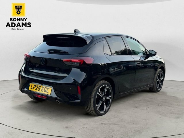 Vauxhall Corsa 1.2 Turbo Ultimate Hatchback Euro LP25EGC Black #4