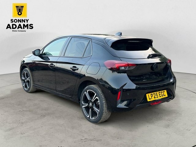 Vauxhall Corsa 1.2 Turbo Ultimate Hatchback Euro LP25EGC Black #6