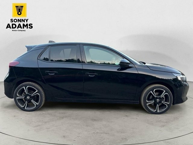 Vauxhall Corsa 1.2 Turbo Ultimate Hatchback Euro LP25EGC Black #3
