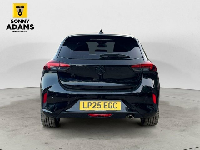 Vauxhall Corsa 1.2 Turbo Ultimate Hatchback Euro LP25EGC Black #5