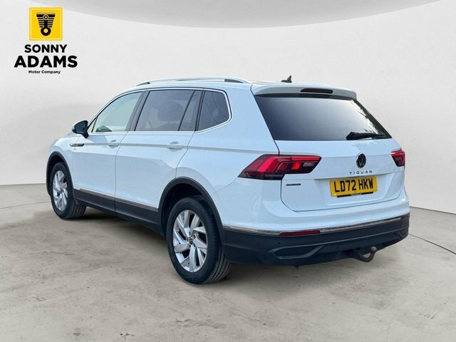 Volkswagen Tiguan Allspace 1.5 Tsi Life Suv Dsg Euro 6 S S 150 LD72HKW White #6