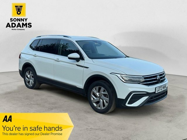 Volkswagen Tiguan Allspace 1.5 Tsi Life Suv Dsg Euro 6 S S 150 White