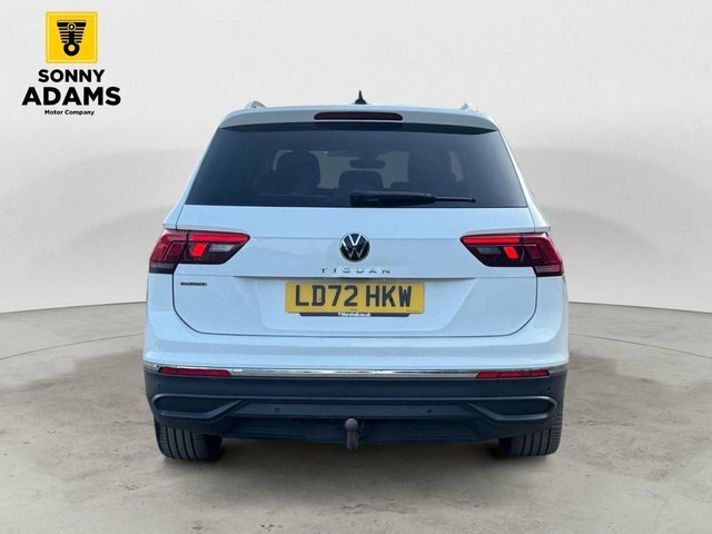 Volkswagen Tiguan Allspace 1.5 Tsi Life Suv Dsg Euro 6 S S 150 LD72HKW White #5