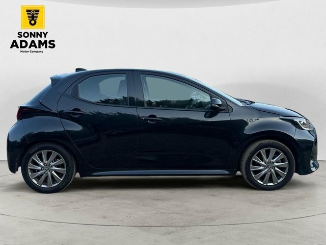 Toyota Yaris 1.5 Vvt-h Icon Hatchback Hybrid E-cvt E YUI6342 Black #3