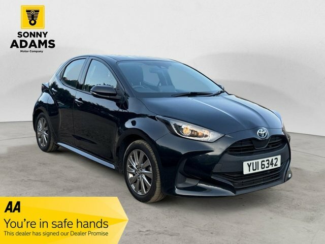 Toyota Yaris 1.5 Vvt-h Icon Hatchback Hybrid E-cvt E Black