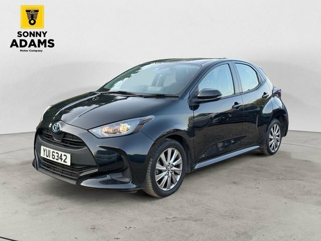 Toyota Yaris 1.5 Vvt-h Icon Hatchback Hybrid E-cvt E YUI6342 Black #5