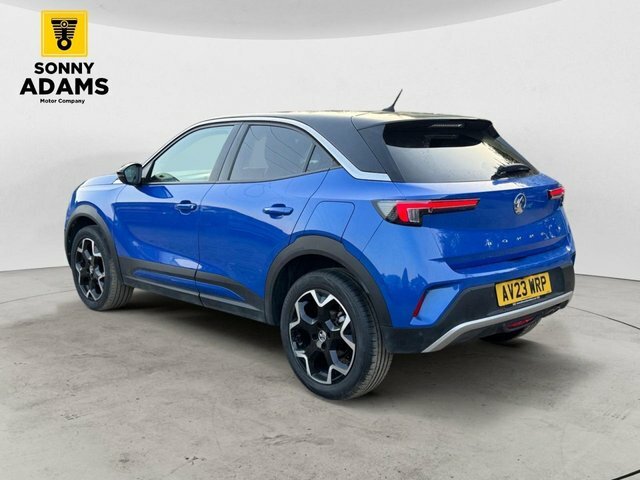 Vauxhall Mokka 1.2 Turbo Ultimate Suv Euro 6 S AV23WRP Blue #6