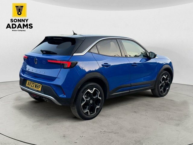 Vauxhall Mokka 1.2 Turbo Ultimate Suv Euro 6 S AV23WRP Blue #4