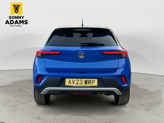 Vauxhall Mokka 1.2 Turbo Ultimate Suv Euro 6 S AV23WRP Blue #5