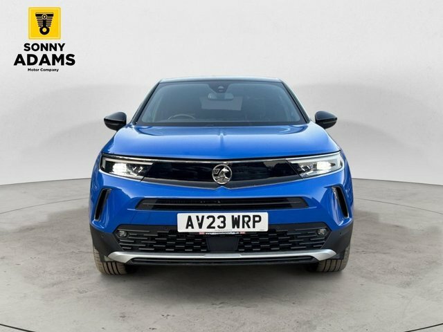 Vauxhall Mokka 1.2 Turbo Ultimate Suv Euro 6 S AV23WRP Blue #2