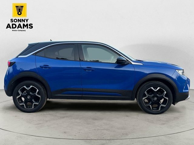 Vauxhall Mokka 1.2 Turbo Ultimate Suv Euro 6 S AV23WRP Blue #3