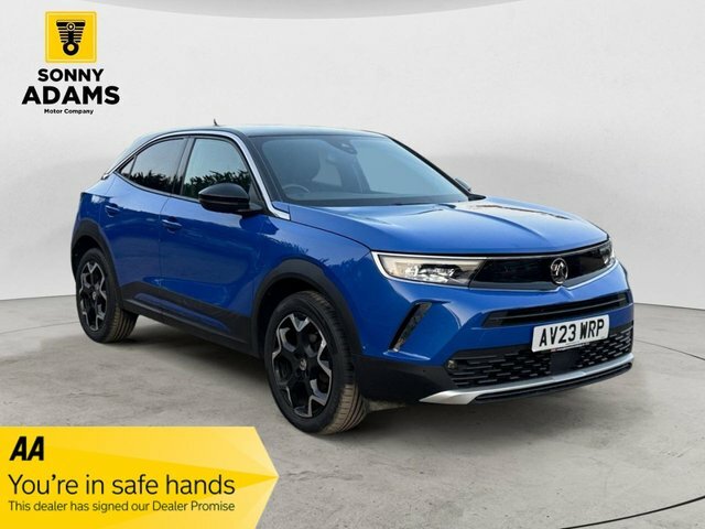 Vauxhall Mokka 1.2 Turbo Ultimate Suv Euro 6 S Blue