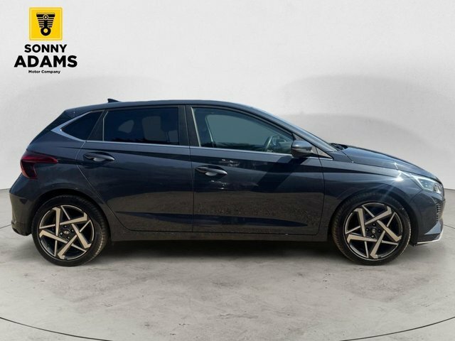 Hyundai I20 1.0 T-gdi Ultimate Hatchback Dct Euro 6 C24HRM Grey #2