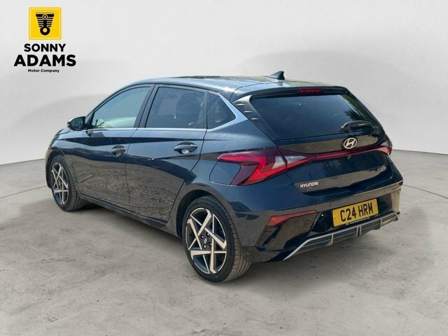 Hyundai I20 1.0 T-gdi Ultimate Hatchback Dct Euro 6 C24HRM Grey #5