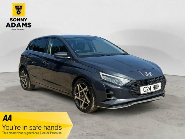 Hyundai I20 1.0 T-gdi Ultimate Hatchback Dct Euro 6 Grey