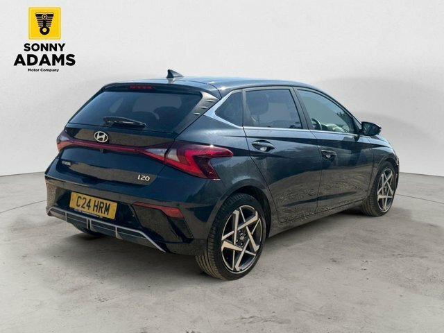 Hyundai I20 1.0 T-gdi Ultimate Hatchback Dct Euro 6 C24HRM Grey #3