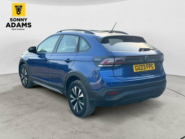 Volkswagen Taigo 1.0 Tsi Life Suv Euro 6 S S 9 GU23FPG Blue #5