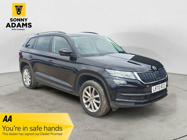 Skoda Kodiaq 1.5 Tsi Act Se Suv Dsg Euro 6 S S 7 Black
