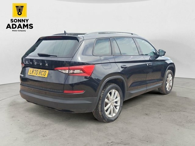 Skoda Kodiaq 1.5 Tsi Act Se Suv Dsg Euro 6 S S 7 LR70RCO Black #4