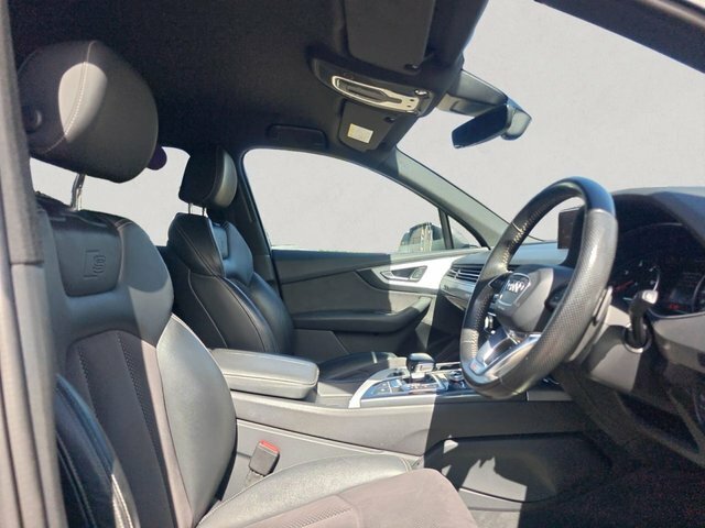 Audi Q7 Suv 3.0 Tdi V6 S Line Tiptronic Quattro Euro 6 S Grey #19