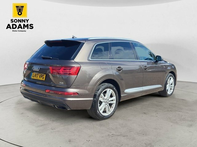 Audi Q7 3.0 Tdi V6 S Line Suv Tiptronic Quattro Brown #4