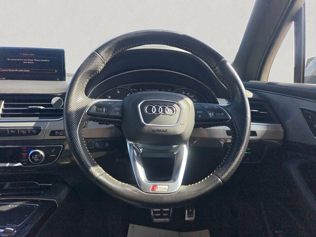 Audi Q7 Suv 3.0 Tdi V6 S Line Tiptronic Quattro Euro 6 S Grey #16