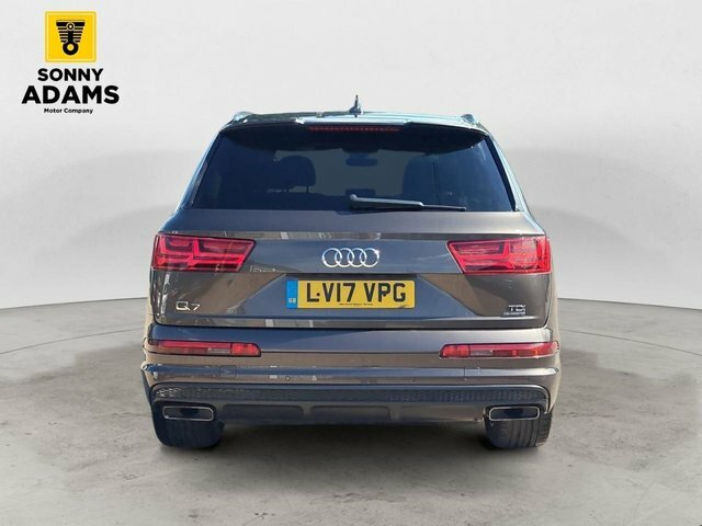 Audi Q7 3.0 Tdi V6 S Line Suv Tiptronic Quattro Brown #5