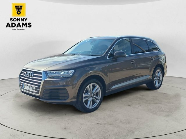 Audi Q7 Suv 3.0 Tdi V6 S Line Tiptronic Quattro Euro 6 S Grey #8