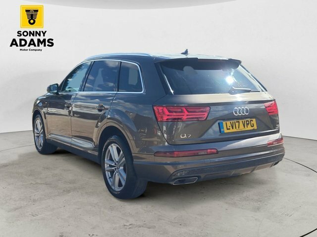 Audi Q7 3.0 Tdi V6 S Line Suv Tiptronic Quattro Brown #6